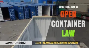 Georgia's Open Container Law: What You Need to Know