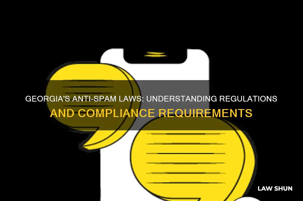 does georgia have anti spam laws