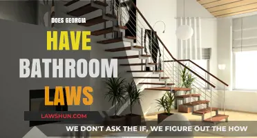 Georgia's Bathroom Laws: Understanding Public Restroom Regulations and Policies