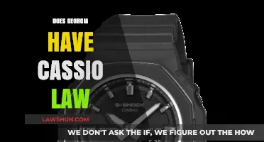 Does Georgia Have Cassio Law? Exploring Legal Frameworks and Implications