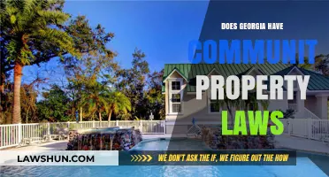 Georgia's Property Laws: Understanding Community vs. Separate Assets