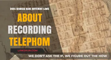 Georgia's Unique Laws on Recording Telephone Conversations