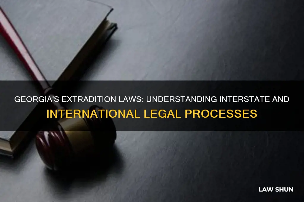 does georgia have extradition laws