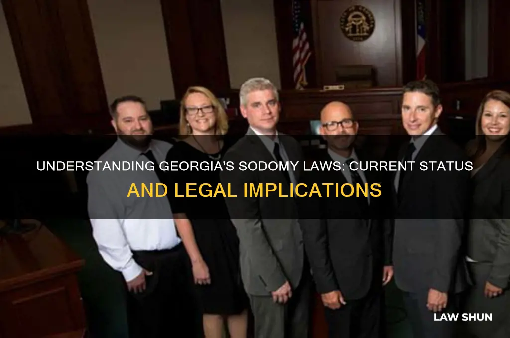 does georgia have have sodami laws
