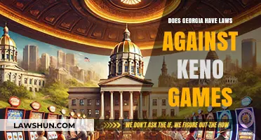 Georgia's Legal Stance on Keno: Understanding the State's Gambling Laws
