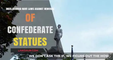 Georgia's Stance: Legal Protections for Confederate Statues Explained