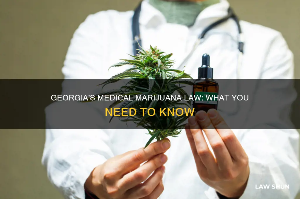 does georgia have medical marijane law