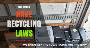 Georgia's Recycling Laws: What You Need to Know