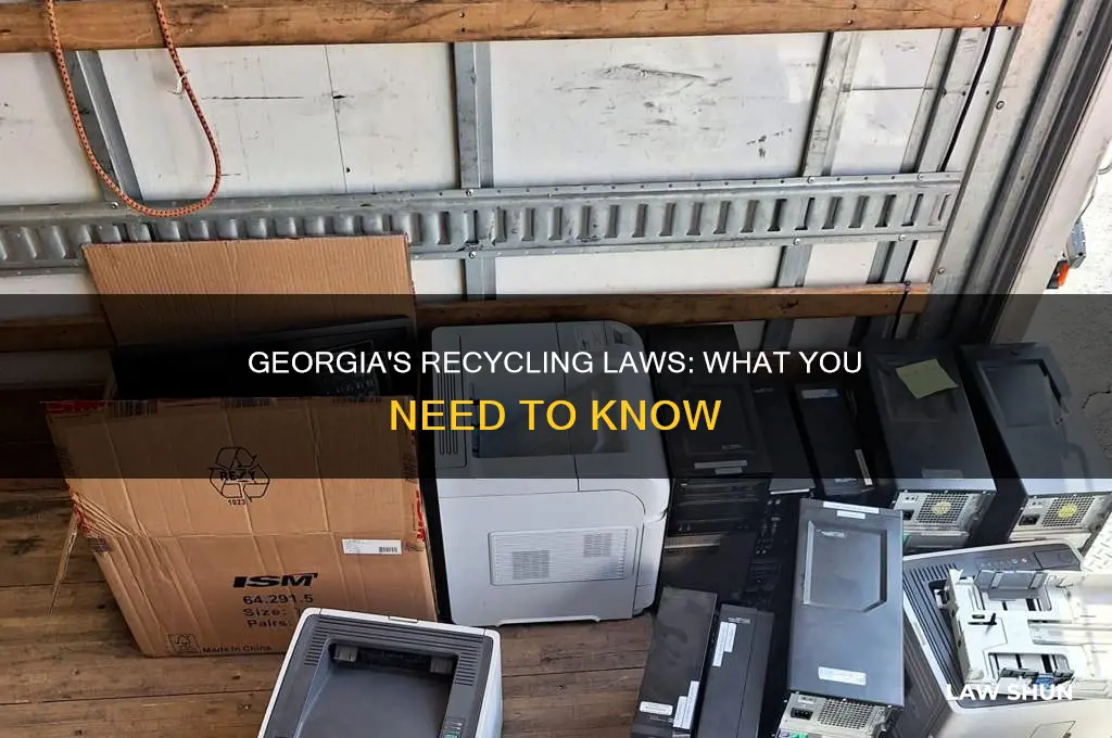 does georgia have recycling laws