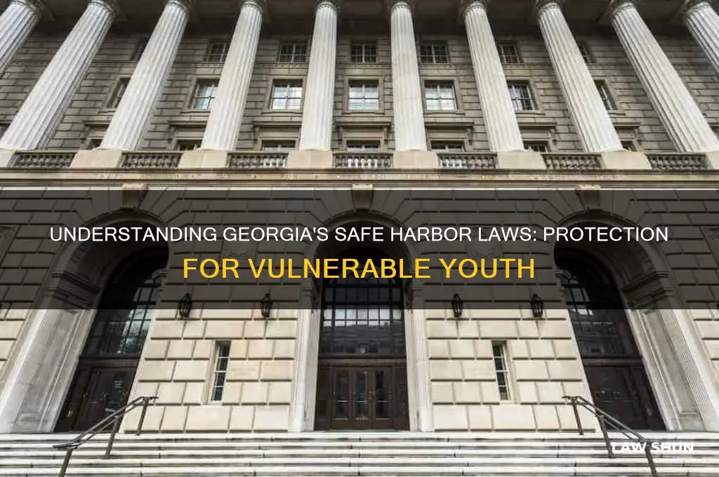 does georgia have safe harbor laws