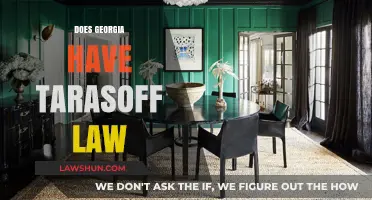 Georgia's Duty to Warn: Understanding Tarasoff Law Implications