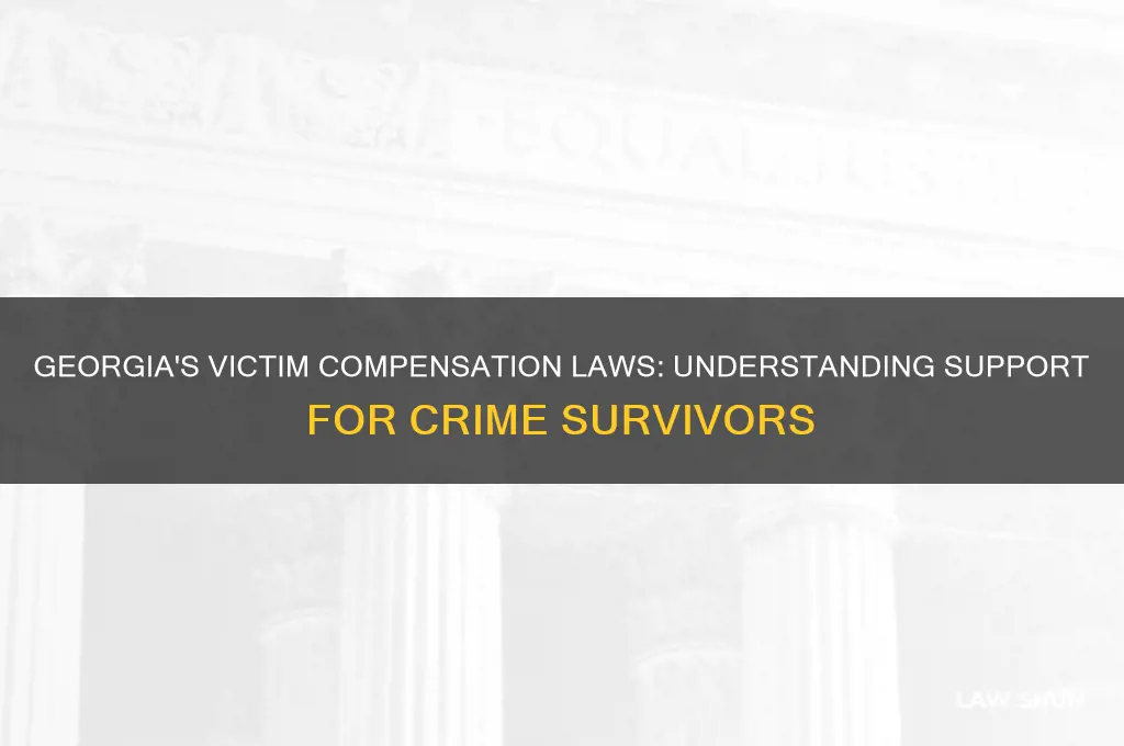 does georgia have victim compensation laws