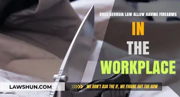 Georgia Firearms Laws: Are Workplace Guns Permitted Under State Regulations?