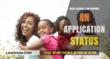 Georgia Law Application Status: Tracking Your Submission Progress