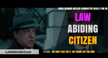 Law Abiding Citizen: Does Gerard Butler's Character Truly Die?