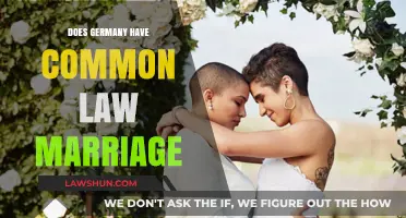 Germany's Stance on Common Law Marriage