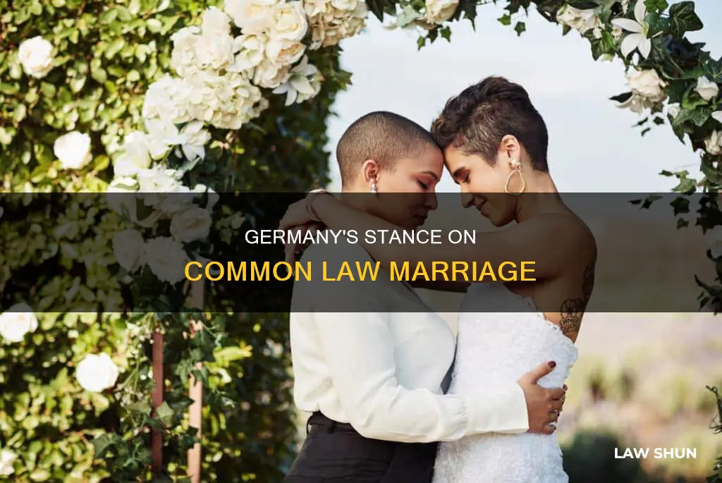does germany have common law marriage