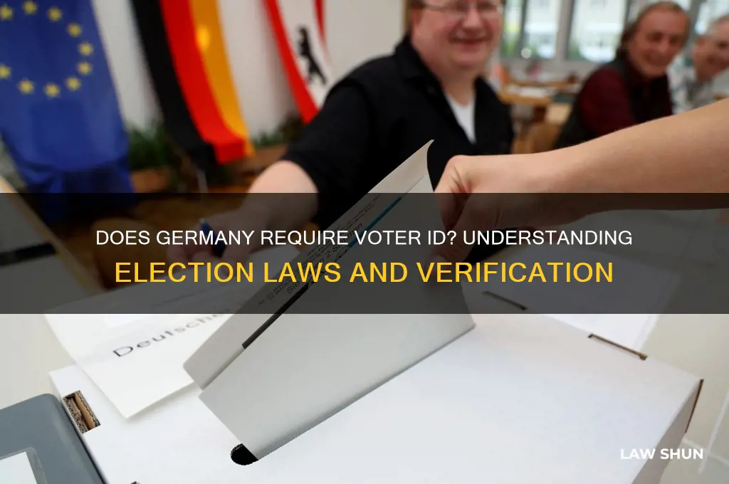 does germany have voter id laws