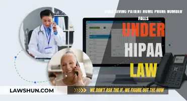 Is Sharing Your Home Phone Number with Patients a HIPAA Violation?