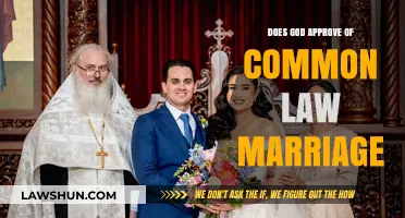 God's Take on Common Law Marriage
