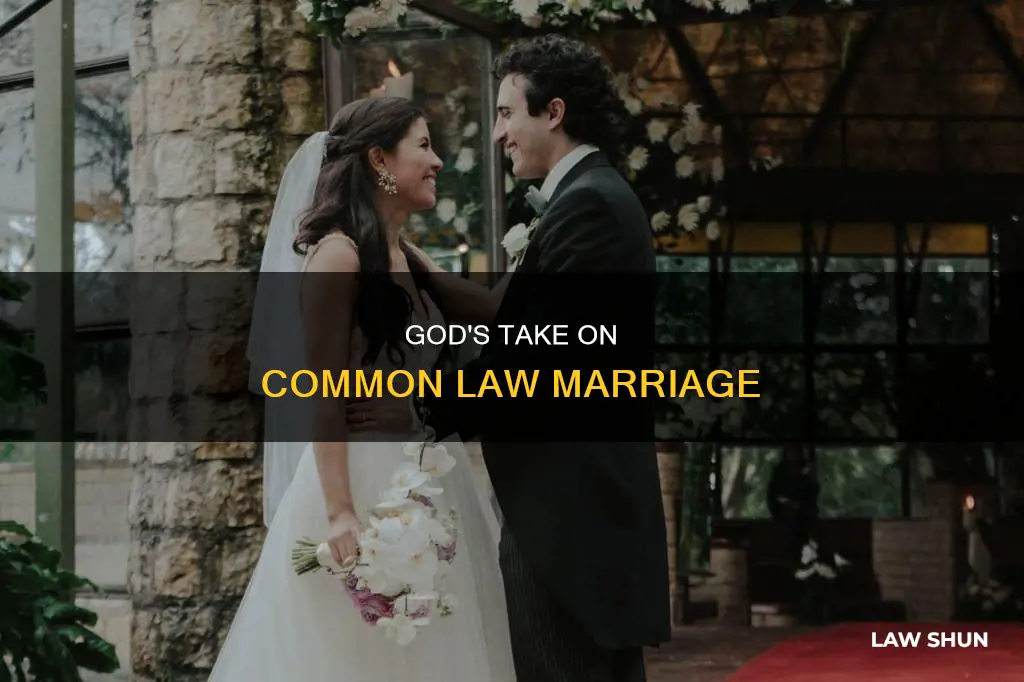 does god approve of common law marriage
