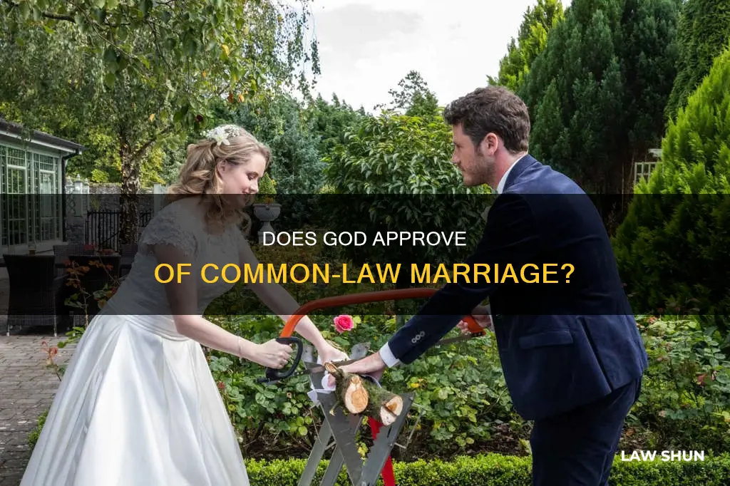 does god recognize common law marriage