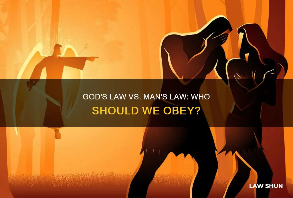 does god tell us to break the law