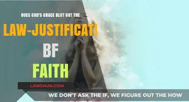 Grace, Law, and Faith: Unraveling Divine Justification in Scripture
