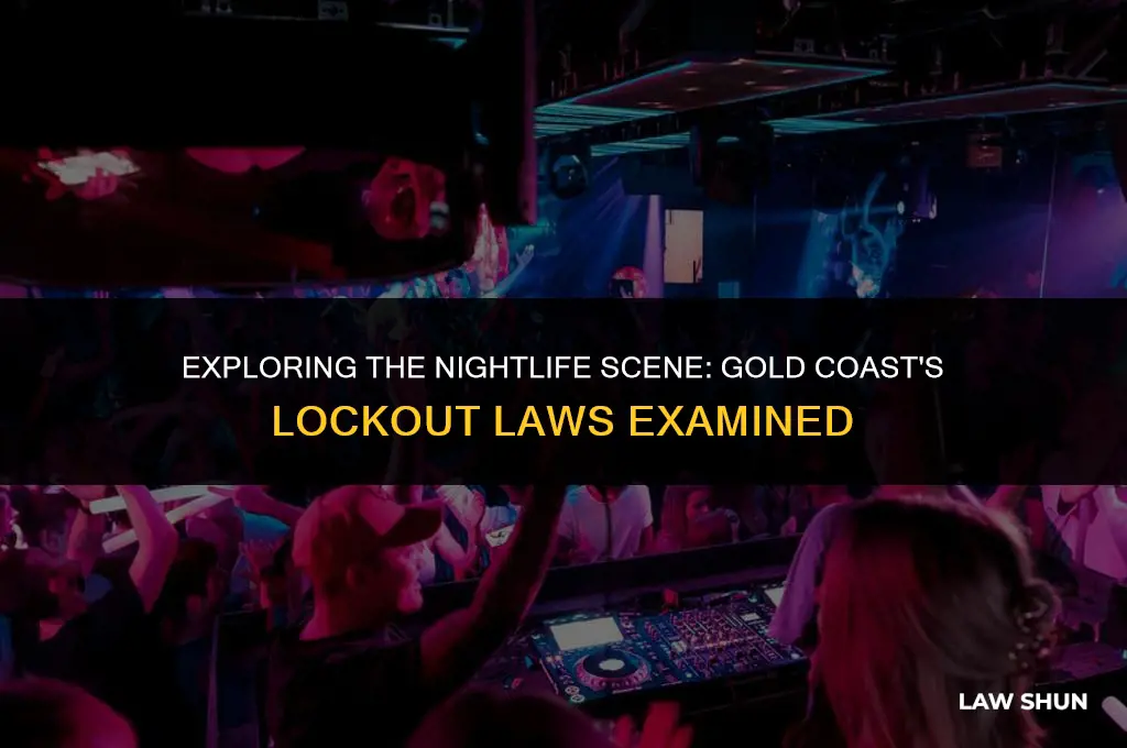 does gold coast have lockout laws