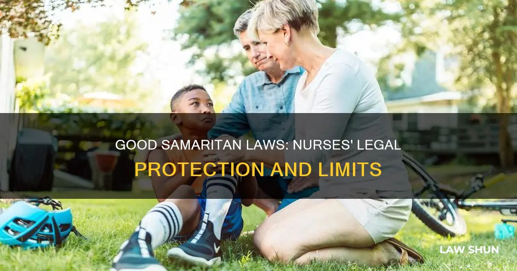 does good samaritan law apply to nurses