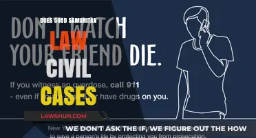 Good Samaritan Laws: Civil Liability Protection