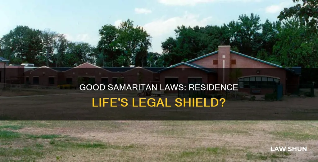 does good sumaratin law apply to residence life