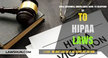 Does Goodwill Industries Need to Comply with HIPAA Regulations?