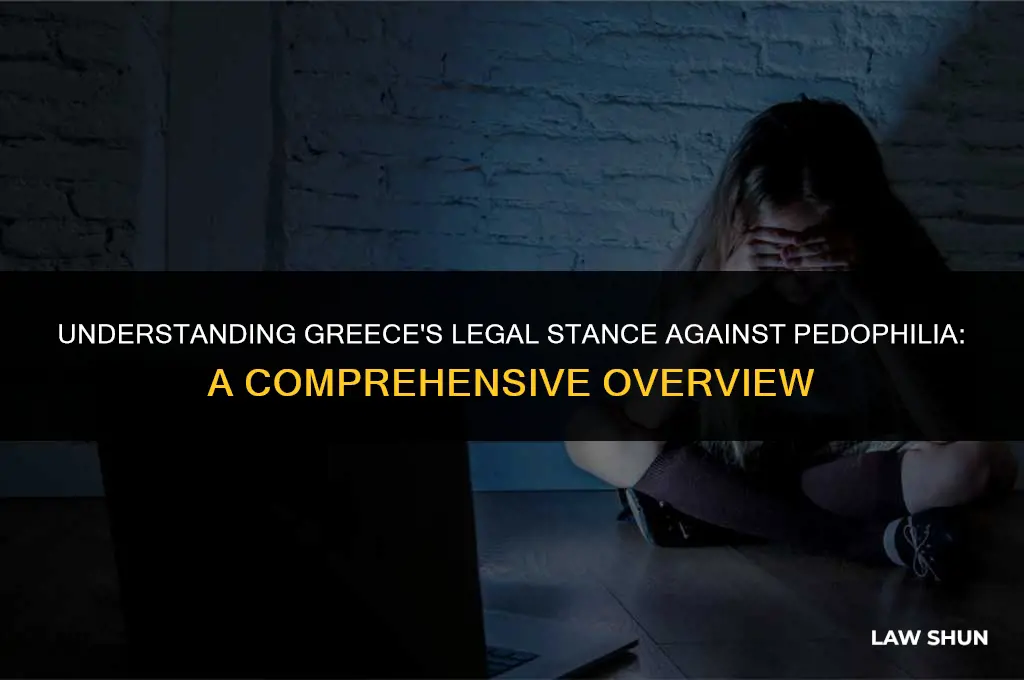 does greece have laws against pedophilia