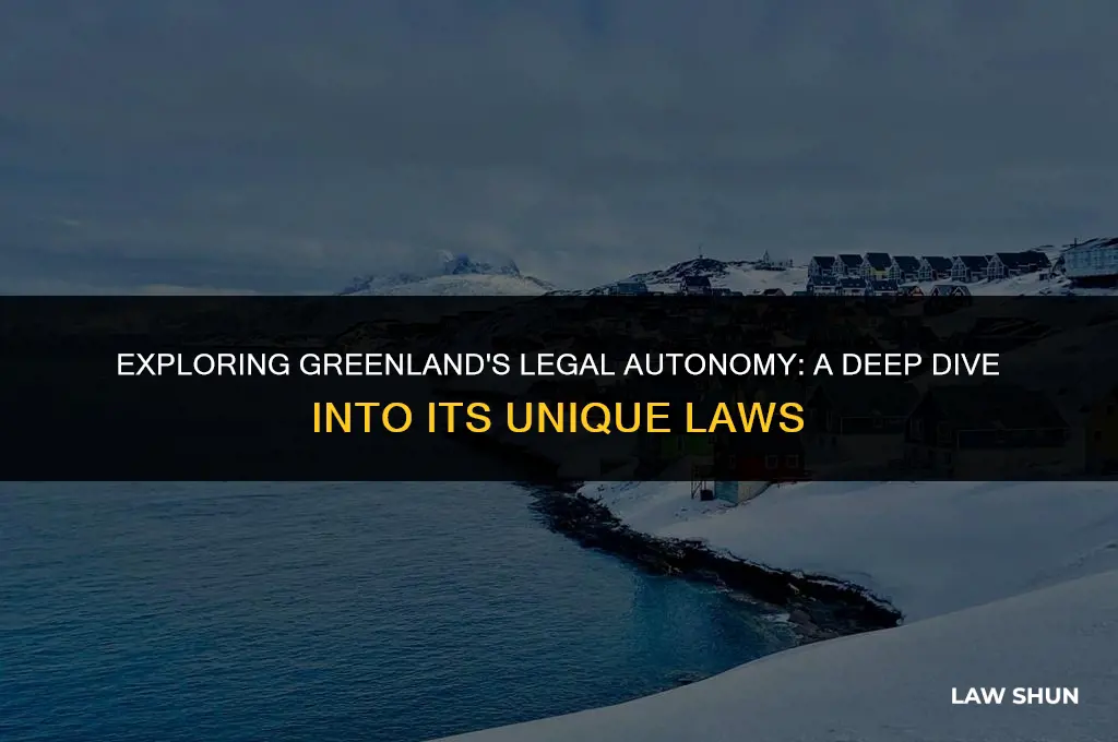 does greenland have its own laws