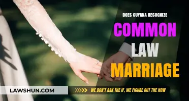 Guyana's Stance on Common Law Marriage