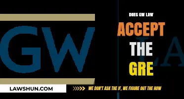Exploring Graduate Admissions: Does GW Law Accept the GRE?