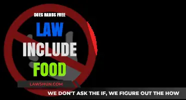 Exploring the Gray Areas: Does Hands-Free Law Cover Food?