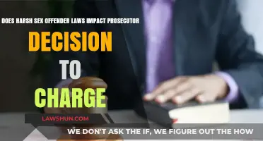 Harsh Sex Offender Laws: Influencing Prosecutor Charging Decisions?