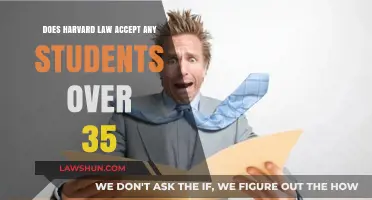 Harvard Law Admissions: Opportunities for Applicants Over 35 Explored