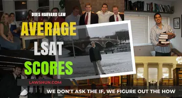 Decoding Harvard Law: Understanding LSAT Score Averages