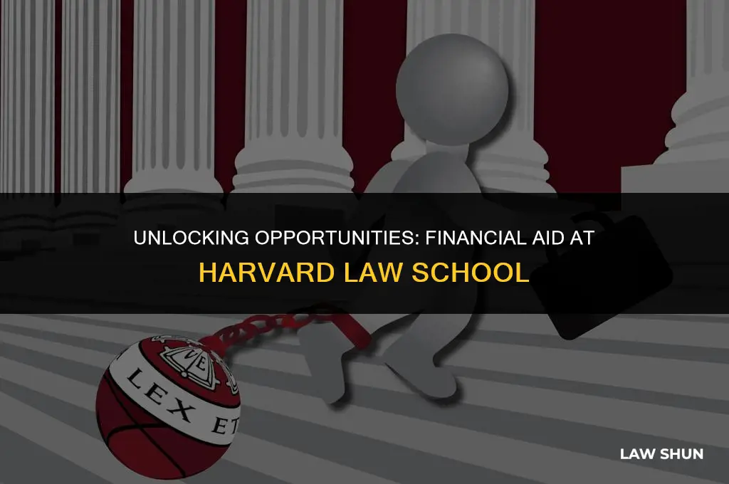 does harvard law give financial aid