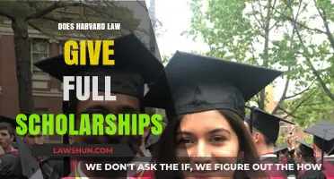 Unlocking Opportunities: The Truth About Full Scholarships at Harvard Law