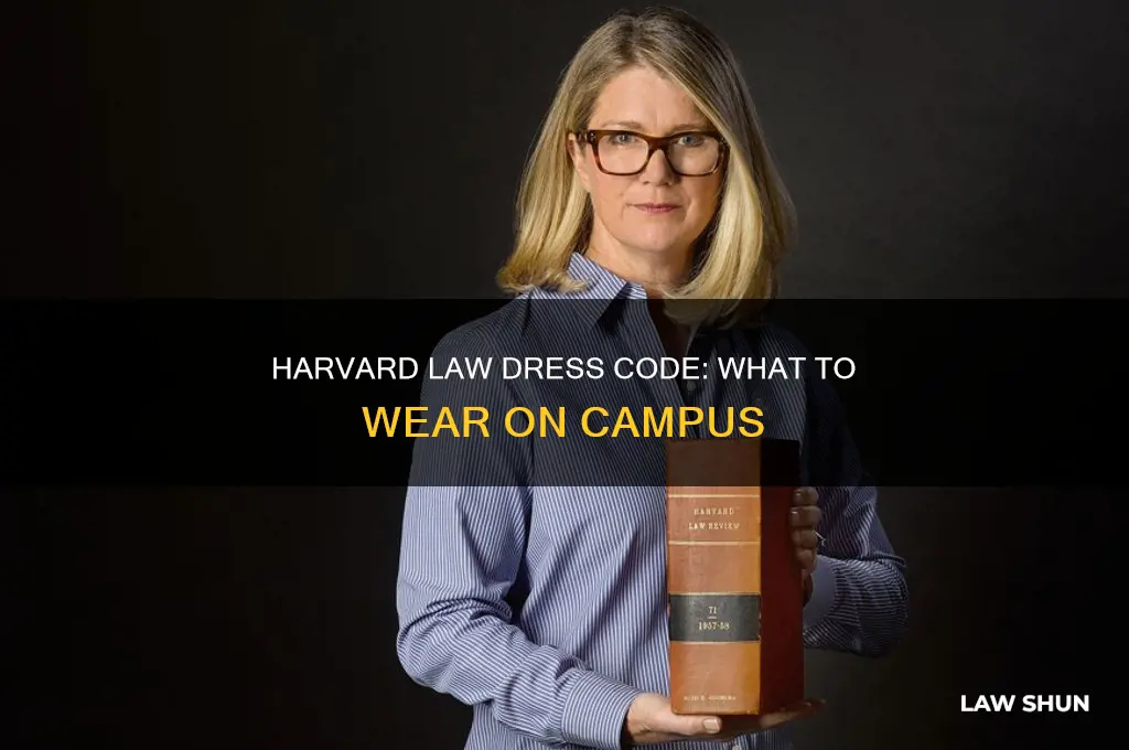 does harvard law have a dress code