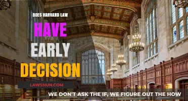 Exploring Harvard Law's Early Decision Options: A Comprehensive Guide