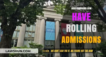 Decoding Harvard Law's Admissions Timeline: Rolling or Not?