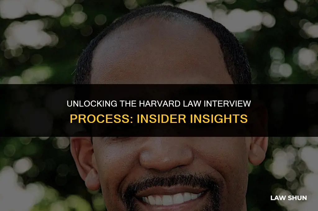 does harvard law interview all applicants