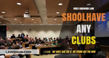 Exploring Extracurricular Opportunities at Harvard Law School