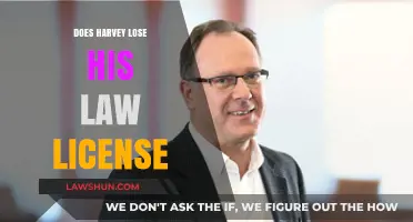 Harvey's Legal Woes: License Loss?