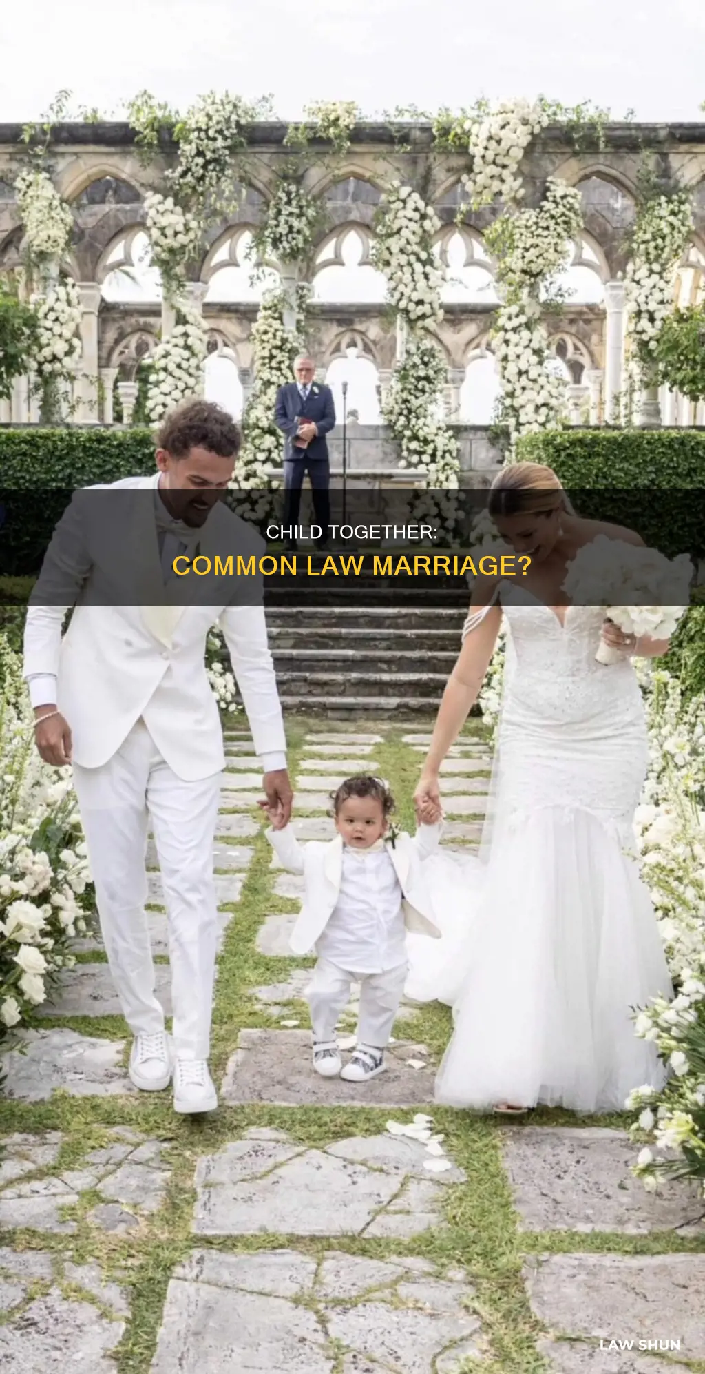 does having a child together make you common law married